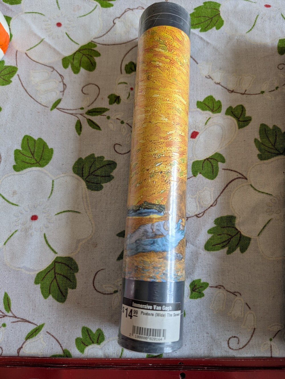 Van Gogh 36" X11" The Sowers Art Print.